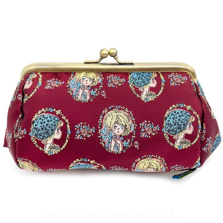 Watanabe Mizumori Ado Jacquard Purse Pouch Frame Burgundy
Watanabe Mizumori Ado Jacquard Purse Pouch Frame Burgundy