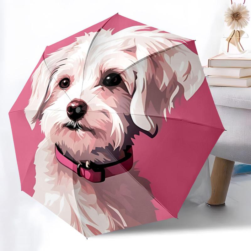 1pc Poodle Pink Automatic Umbrella | Portable Foldable 8-Rib Manual Open, Cute Birthday & Holiday Gift for Outdoor yy260107120
1pc Poodle Pink Automatic Umbrella | Portable Foldable 8-Rib Manual Open, Cute Birthday & Holiday Gift for Outdoor yy260107120