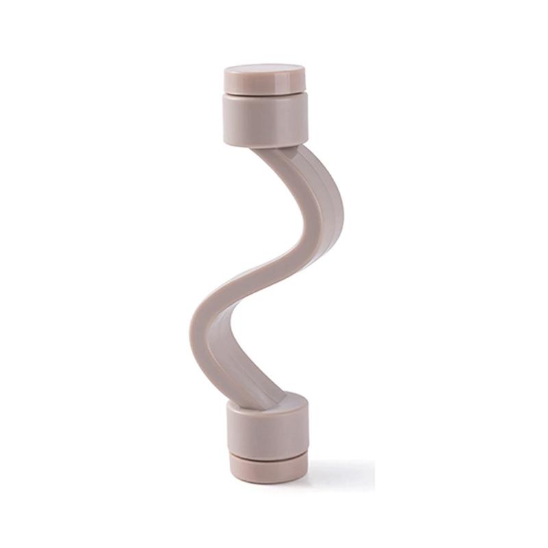 1pc Laundry Door Safety Lock - Ventilated and Anti Mold, Washing Machine and Bathtub Protection Clip, 0.79X3.94 Inches CDN серый
1pc Laundry Door Safety Lock - Ventilated and Anti Mold, Washing Machine and Bathtub Protection Clip, 0.79X3.94 Inches CDN серый