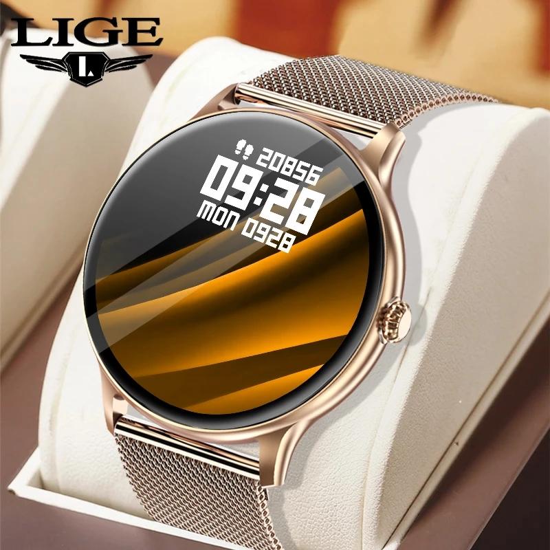 LIGE модные умные часы с Bluetooth для вызова, мужские и женские часы, мультиспортивные фитнес-мониторы сердечного ритма, умные часы для Xiaomi Huawei ios
LIGE модные умные часы с Bluetooth для вызова, мужские и женские часы, мультиспортивные фитнес-мониторы сердечного ритма, умные часы для Xiaomi Huawei ios