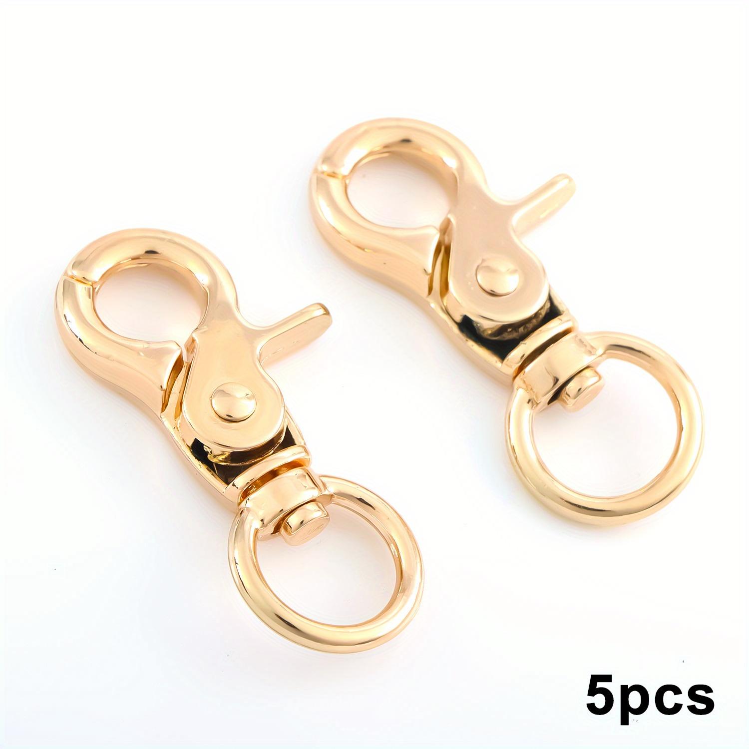 5 шт. Карабін-застібка, Металева застібка-лобстер, Кліпси для ремінців, сумок, ременів, DIY рукоділля золотий
5 шт. Карабін-застібка, Металева застібка-лобстер, Кліпси для ремінців, сумок, ременів, DIY рукоділля золотий
