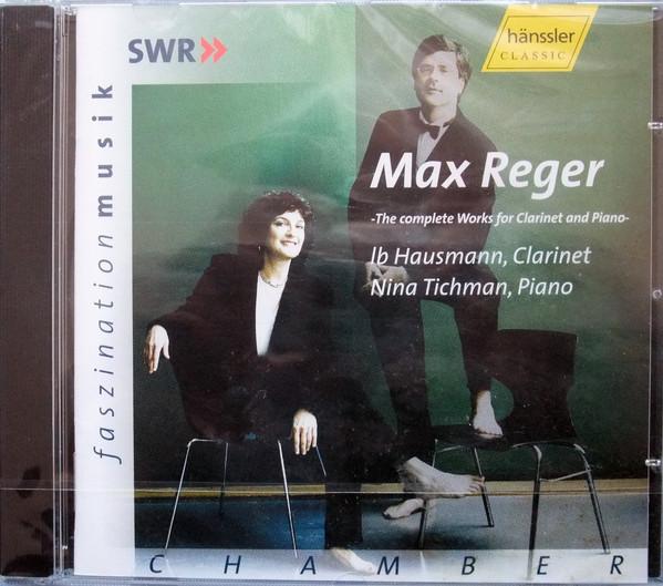 CD IB HAUSMANN, NINA TICHMAN - Reger:Complete Clarinet & Pno CD93035 Hänssler Classi 2001 Europe Classical Used
CD IB HAUSMANN, NINA TICHMAN - Reger:Complete Clarinet & Pno CD93035 Hänssler Classi 2001 Europe Classical Used