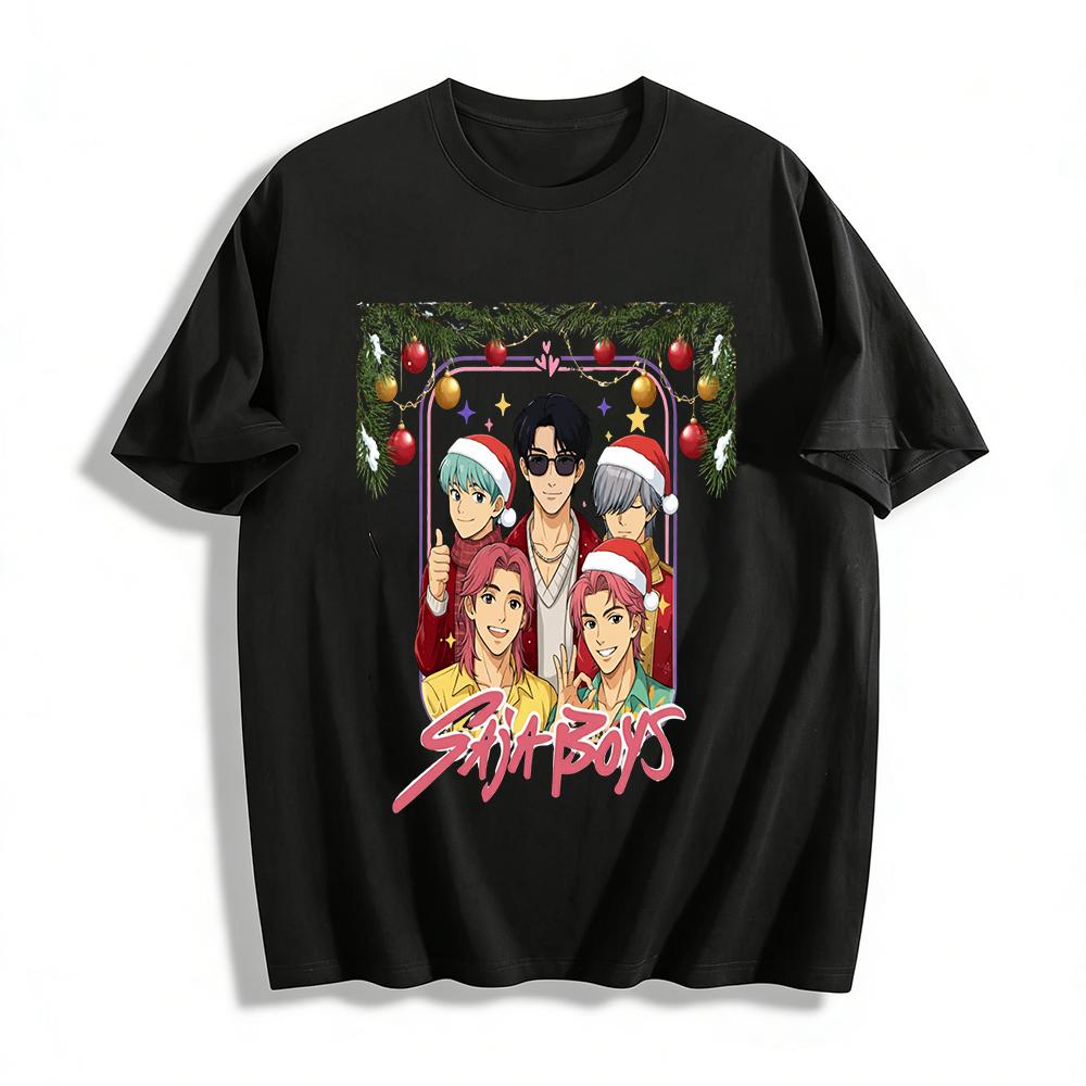 Christmas Limited Saja Boys Anime Print Sweatshirt Trendy Otaku Fan Support Loose Top Pure cotton T-shirt 6XL
Christmas Limited Saja Boys Anime Print Sweatshirt Trendy Otaku Fan Support Loose Top Pure cotton T-shirt 6XL