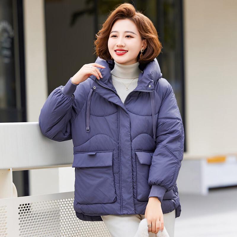 Женская зимняя стеганая куртка с капюшоном BAOLIANDUO
Женская зимняя стеганая куртка с капюшоном BAOLIANDUO