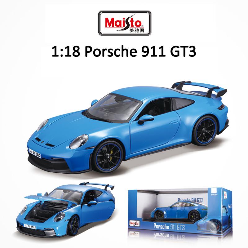 Майсто 1:18 Porsche 911 GT3 Lamborghini V12 Симуляція Сплав Литий Модель Автомобіля Іграшки Прикраси Спорткар Подарунок Колекція
Майсто 1:18 Porsche 911 GT3 Lamborghini V12 Симуляція Сплав Литий Модель Автомобіля Іграшки Прикраси Спорткар Подарунок Колекція
