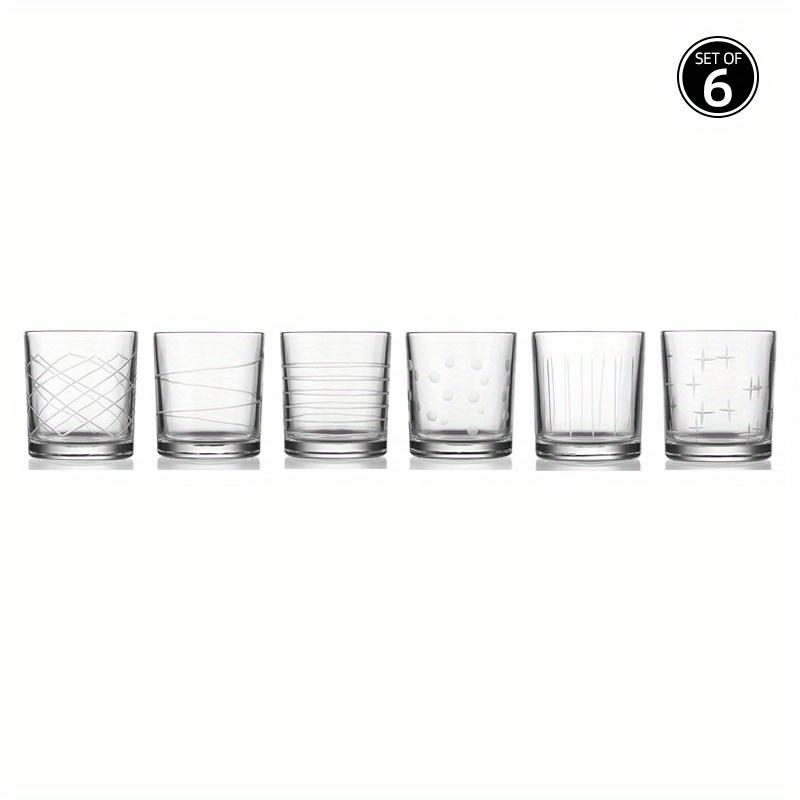 Набор стаканов из бессвинцового хрусталя, 6 шт., ручная резка, 12 унций, повседневная посуда для коктейлей, кофе со льдом, чая со льдом, можно мыть в посудомоечной машине
Набор стаканов из бессвинцового хрусталя, 6 шт., ручная резка, 12 унций, повседневная посуда для коктейлей, кофе со льдом, чая со льдом, можно мыть в посудомоечной машине