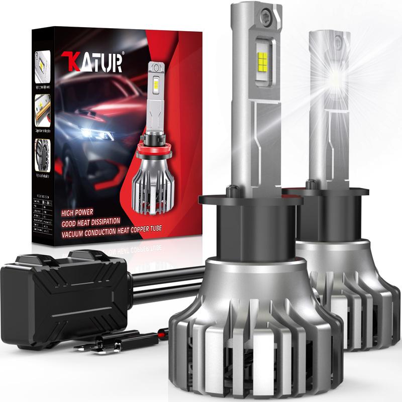 Katur 2x Super H1 Led Bulbs Car Headlight Canbus 20000Lm 6500K Super Bright Auto Lamp Running LED For Renault Captur 2013~ H1
Katur 2x Super H1 Led Bulbs Car Headlight Canbus 20000Lm 6500K Super Bright Auto Lamp Running LED For Renault Captur 2013~ H1