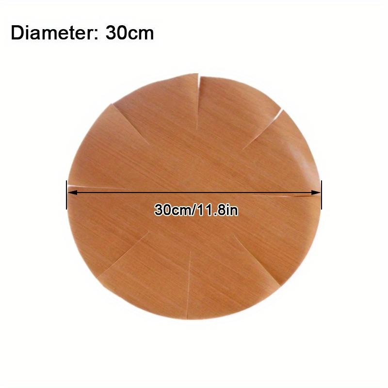 1pc Reusable Non-Stick Baking Mat - High-Temp Resistant PVC Cake Pan Liner with Smooth Surface for Easy Release
1pc Reusable Non-Stick Baking Mat - High-Temp Resistant PVC Cake Pan Liner with Smooth Surface for Easy Release