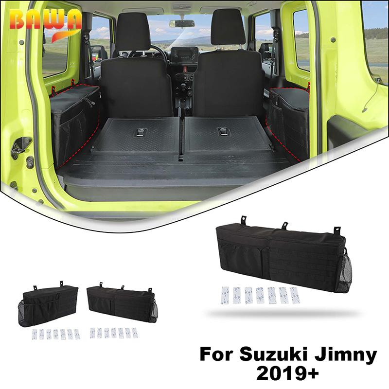 BAWA многофункциональные сумки для хранения и уборки для Suzuki Jimny 2019 UP большой емкости органайзеры для багажника сумка аксессуары для салона автомобиля
BAWA многофункциональные сумки для хранения и уборки для Suzuki Jimny 2019 UP большой емкости органайзеры для багажника сумка аксессуары для салона автомобиля