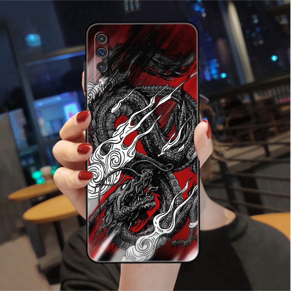 Чехол с драконом для Samsung Galaxy A50 A70 M52 A30 A20s A20e A10 A40 A10s M51 M31 M30s M13 5G Черный чехол для телефона Samsung M13 5G
Чехол с драконом для Samsung Galaxy A50 A70 M52 A30 A20s A20e A10 A40 A10s M51 M31 M30s M13 5G Черный чехол для телефона Samsung M13 5G