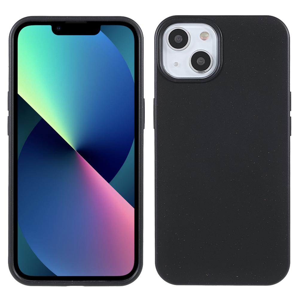 For iPhone 15 Starry Sky Series Matte Biodegradable Case Wheat Straw+TPU Hybrid Phone Cover Black
For iPhone 15 Starry Sky Series Matte Biodegradable Case Wheat Straw+TPU Hybrid Phone Cover Black