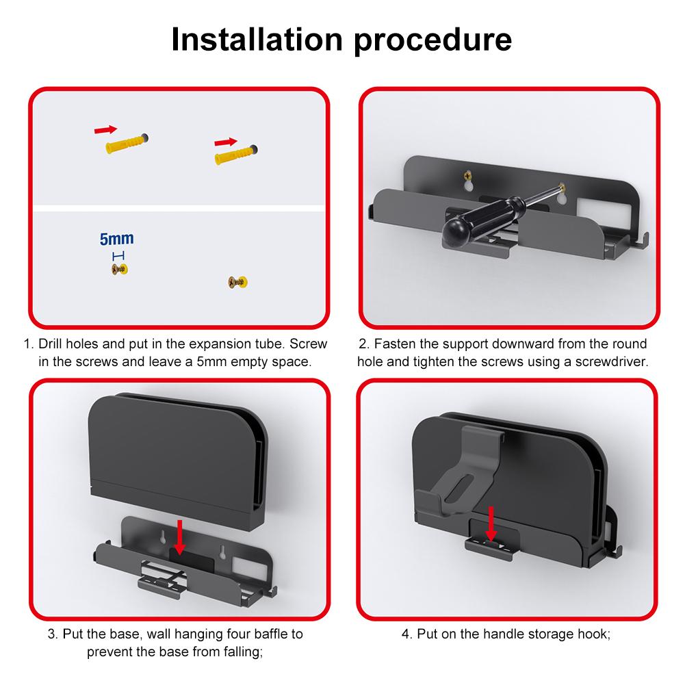 Universal Controller Storage Bracket for Switch 2 Wall Mount Host Stand Space Saving Gamepad Display Holder for Switch OLED
Universal Controller Storage Bracket for Switch 2 Wall Mount Host Stand Space Saving Gamepad Display Holder for Switch OLED