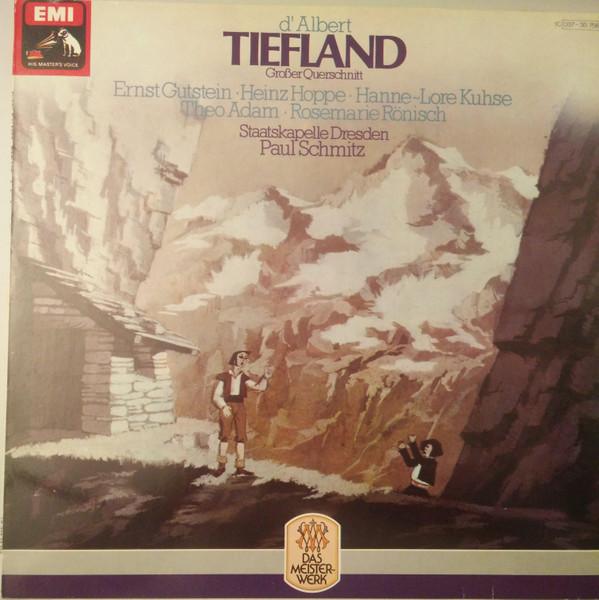 LP Пластинка ДАЛЬБЕРТ ЭРНСТ ГУТШТЕЙН ХАЙНЦ ХОП Tiefland Большой обзор 1C03730756 EMI Германия Классика Б/У
LP Пластинка ДАЛЬБЕРТ ЭРНСТ ГУТШТЕЙН ХАЙНЦ ХОП Tiefland Большой обзор 1C03730756 EMI Германия Классика Б/У