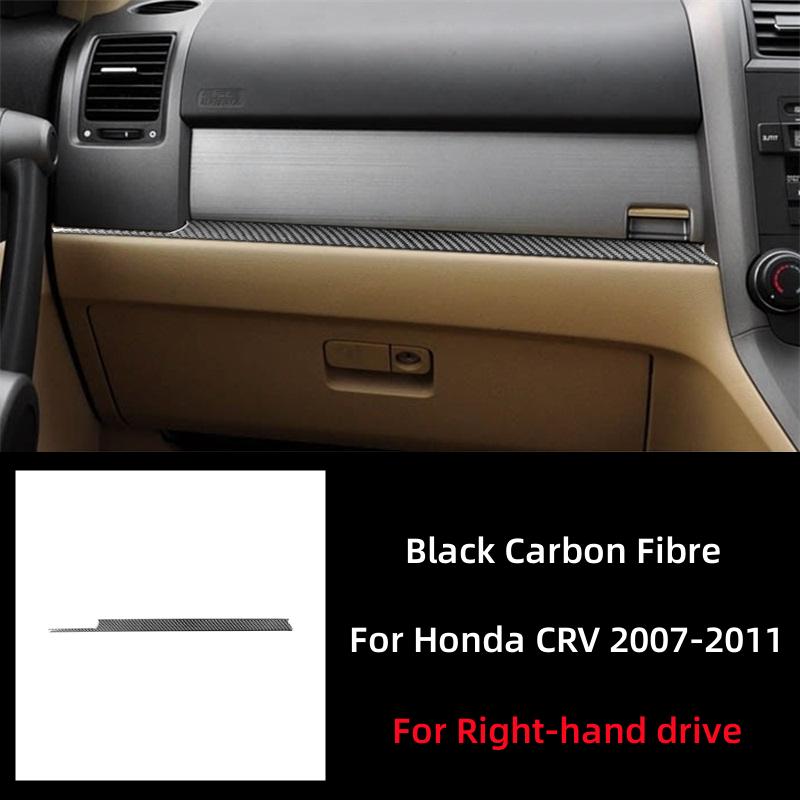 For Honda CRV 2007 2008 2009 2010 2011 Accessories Carbon Fiber Interior Car Co-pilot Dashboard Panel Trim Strip Decor Cover
For Honda CRV 2007 2008 2009 2010 2011 Accessories Carbon Fiber Interior Car Co-pilot Dashboard Panel Trim Strip Decor Cover
