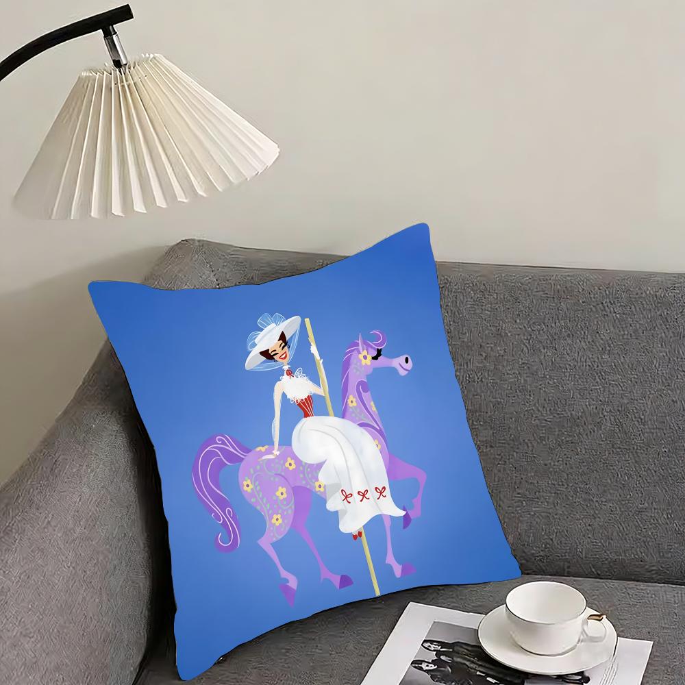 MMary PoppinsS Movie Cushion Cover Pillowcase Ultra Soft Skin Friendly Fabric Cloud Like Comfort Concealed Zipper 30x30cm
MMary PoppinsS Movie Cushion Cover Pillowcase Ultra Soft Skin Friendly Fabric Cloud Like Comfort Concealed Zipper 30x30cm