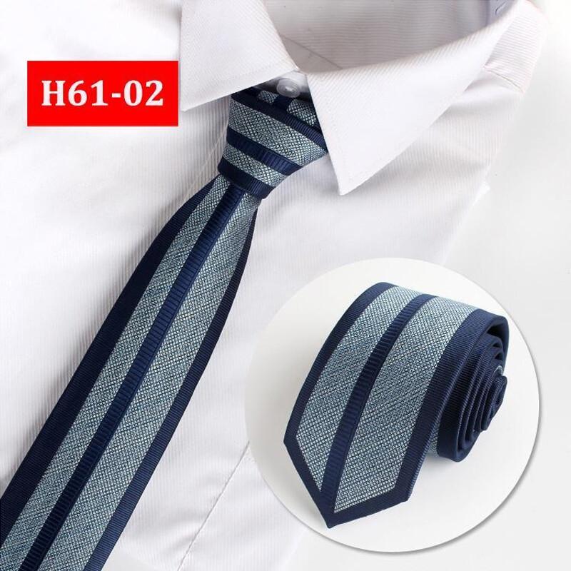 Fashion 6cm Slim Ties Jacquard Weave Mens Necktie Leisure Party Formal Wedding Male Tie H61-02
Fashion 6cm Slim Ties Jacquard Weave Mens Necktie Leisure Party Formal Wedding Male Tie H61-02