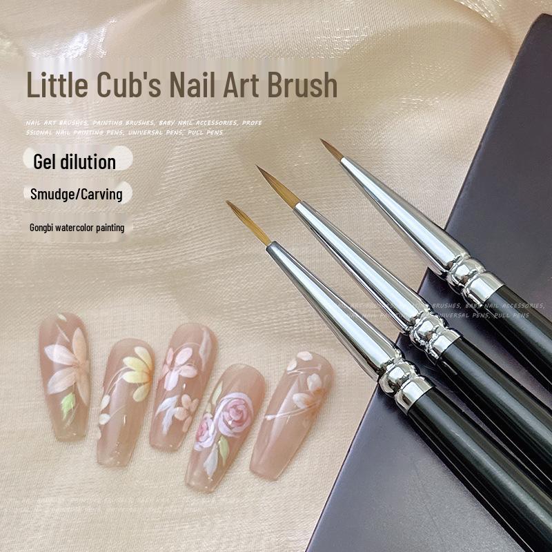 Japanese Nail Art Brush Set: Light Therapy Pen for Flowers, Gradient Blending, Line Drawing & Carving
Japanese Nail Art Brush Set: Light Therapy Pen for Flowers, Gradient Blending, Line Drawing & Carving