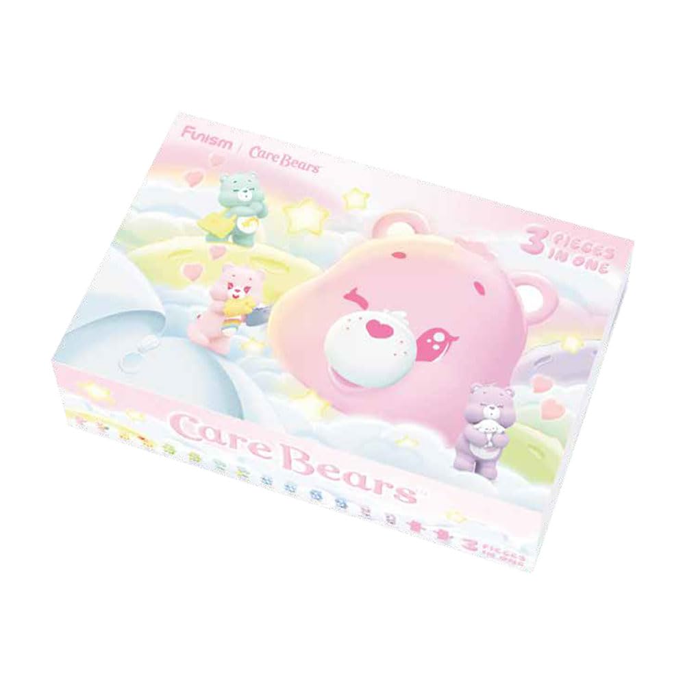 Funism Мишки Заботы Серия Маленькая Вещь Коробка с Мордочкой (8 капсул)
Funism Мишки Заботы Серия Маленькая Вещь Коробка с Мордочкой (8 капсул)