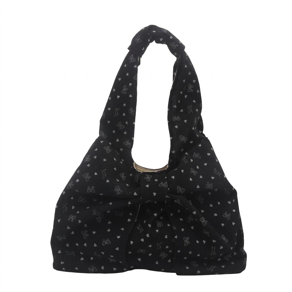 Corduroy Shoulder Bag Women Large Bow Tote Vintage Autumn Winter Underarm Purse Casual Handbag Girls Shopping Bags
Corduroy Shoulder Bag Women Large Bow Tote Vintage Autumn Winter Underarm Purse Casual Handbag Girls Shopping Bags