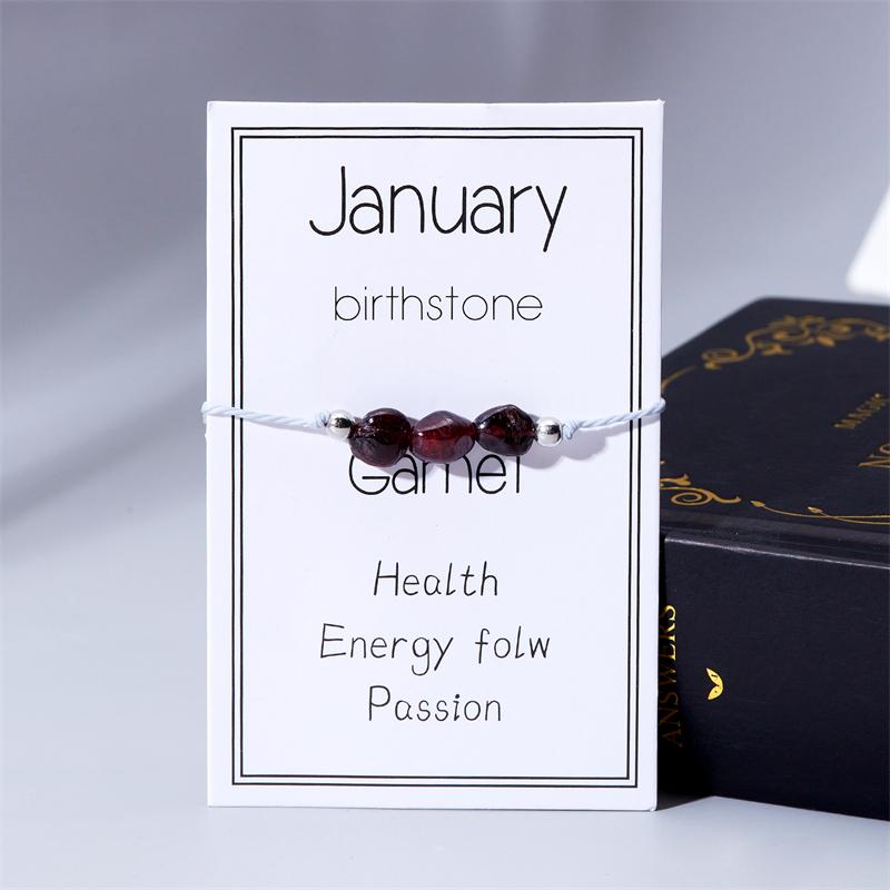 Handwoven Rope String Bracelets for Women Men Fashion Simple Stone Beads Bracelet Make a Wish Paper Card Friendship Jewelry Gift
Handwoven Rope String Bracelets for Women Men Fashion Simple Stone Beads Bracelet Make a Wish Paper Card Friendship Jewelry Gift