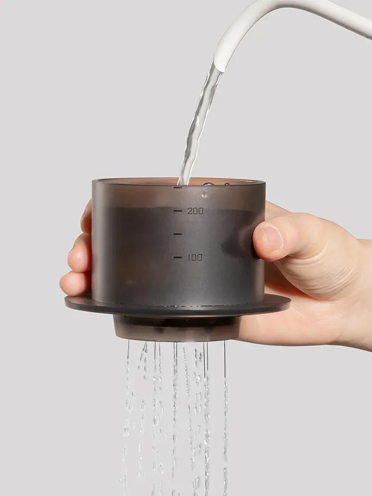 13 Hole Coffee Filter Coffee Drip Accessory Portable Uniform Water Outlet Coffee Drip Device светло-серый
13 Hole Coffee Filter Coffee Drip Accessory Portable Uniform Water Outlet Coffee Drip Device светло-серый