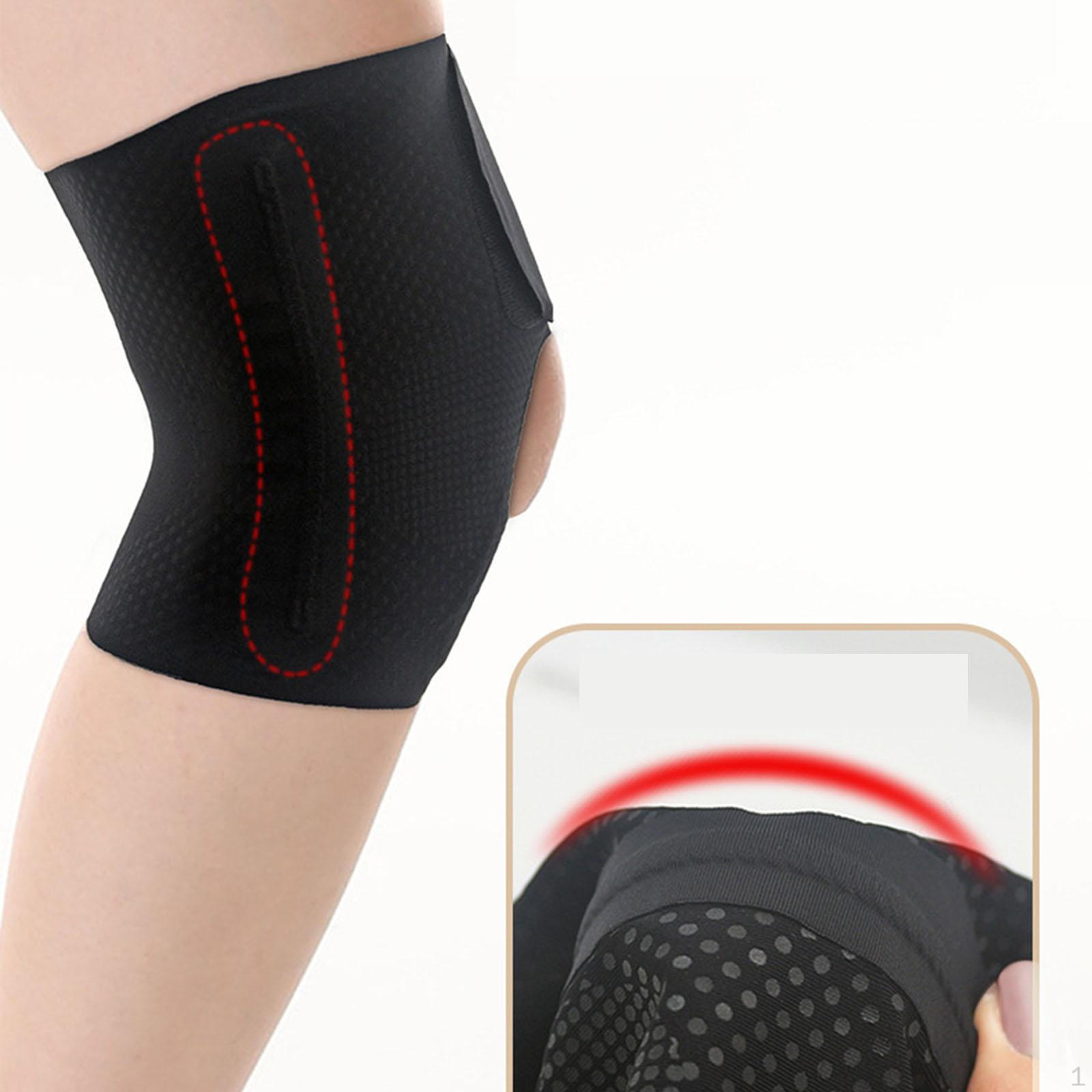 Коленный бандаж с компрессионным рукавом, дышащая защитная обертка для бега XL Black
Коленный бандаж с компрессионным рукавом, дышащая защитная обертка для бега XL Black