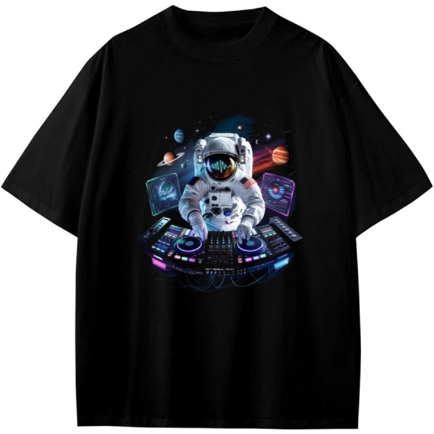 Vintage US Astronaut DJ Anime Cartoon Gift Girls Boys Teens T-Shirt XXXXXL різнокольоровий
Vintage US Astronaut DJ Anime Cartoon Gift Girls Boys Teens T-Shirt XXXXXL різнокольоровий