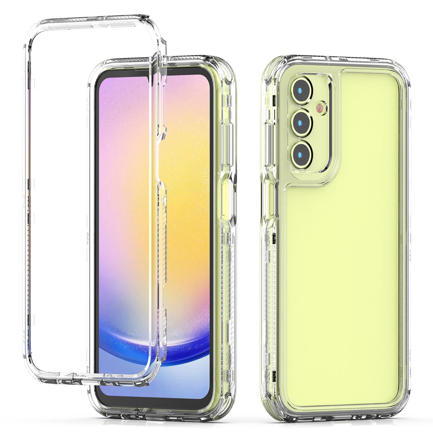 For Samsung Galaxy A25 5G (Global) (161.0 x 76.5 x 8.3mm) Clear Case Acrylic+TPU Cover A
For Samsung Galaxy A25 5G (Global) (161.0 x 76.5 x 8.3mm) Clear Case Acrylic+TPU Cover A