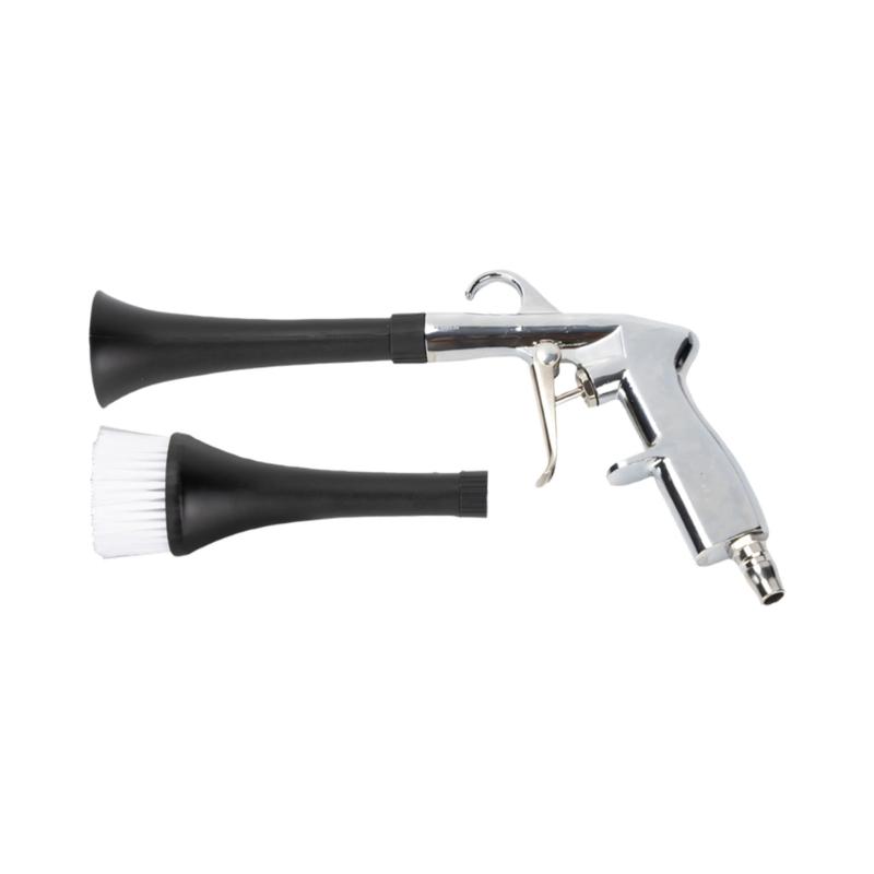 Air Cleaning Tool with 2 Nozzles Car Cleaner Equipment Quickly Blasts Dust Dirt Dryer Air Blower Car Detailing Tool 1
Air Cleaning Tool with 2 Nozzles Car Cleaner Equipment Quickly Blasts Dust Dirt Dryer Air Blower Car Detailing Tool 1