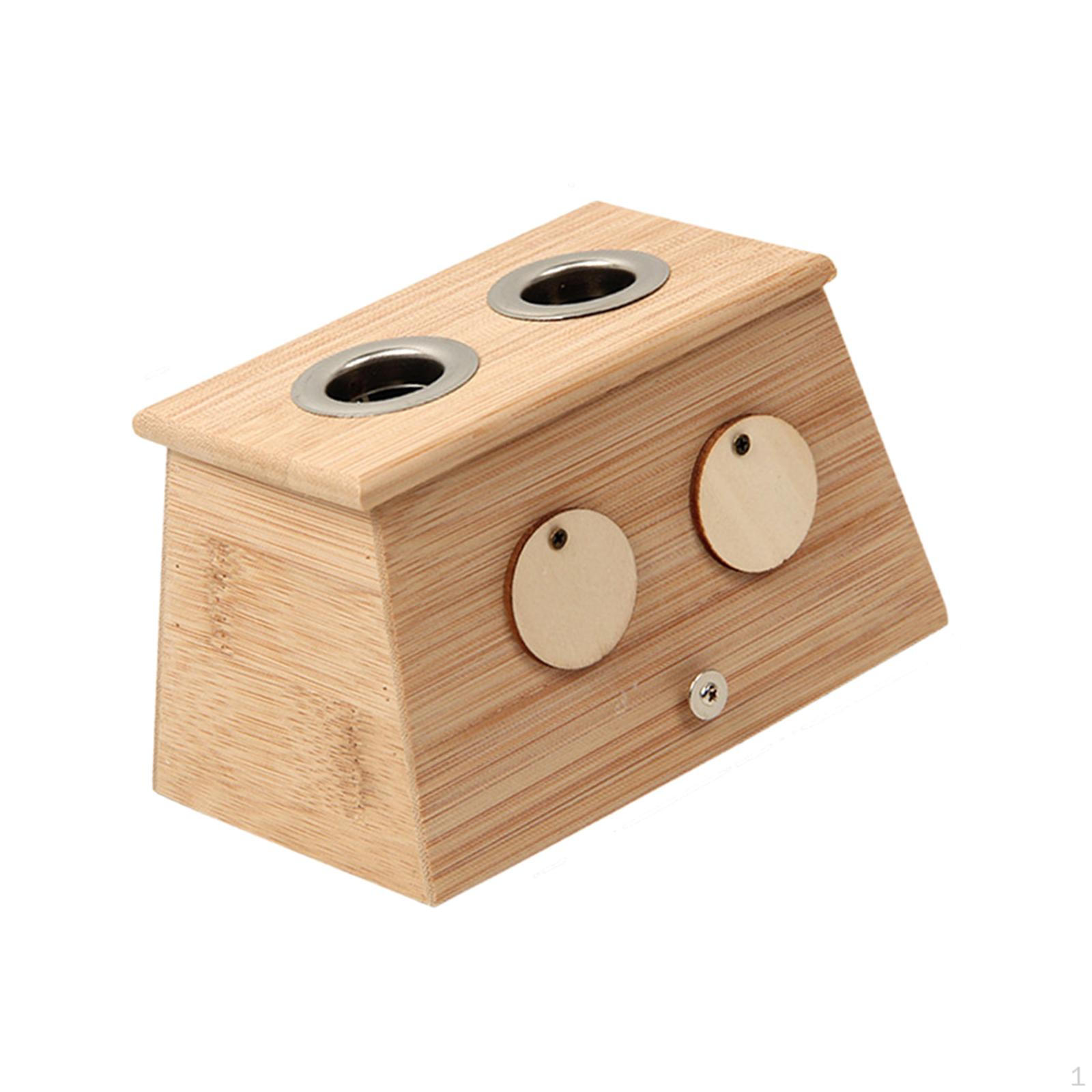 -Коробка, контейнер для подогрева, -Ролик, держатель палки, ящик для полыни для кемпинга, террасы, сада 14.5x9.5x8.5cm
-Коробка, контейнер для подогрева, -Ролик, держатель палки, ящик для полыни для кемпинга, террасы, сада 14.5x9.5x8.5cm