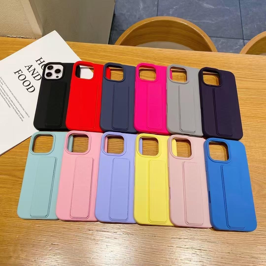 Suitable for Ip16promax Liquid Silicone Wristband Stand, Apple 15/14 Solid Color Protective Case Apple 16Plus
Suitable for Ip16promax Liquid Silicone Wristband Stand, Apple 15/14 Solid Color Protective Case Apple 16Plus