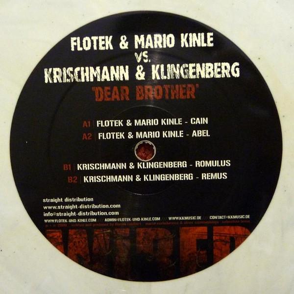 12inch Record FLOTEK & MARIO KINLE, KRISCHMANN & - Dear Brother WIRED011 Wired Records 2010 Germany Dance & Electronica Used
12inch Record FLOTEK & MARIO KINLE, KRISCHMANN & - Dear Brother WIRED011 Wired Records 2010 Germany Dance & Electronica Used