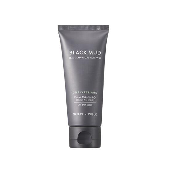 NATURE REPUBLIC Natural Made Грязевая маска для глубоких пор с черным древесным углем 100 мл
NATURE REPUBLIC Natural Made Грязевая маска для глубоких пор с черным древесным углем 100 мл