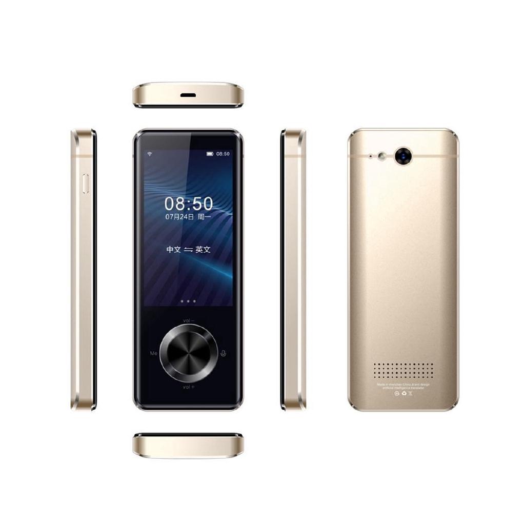 НОВЫЙ M9 USB2.0 Переводчик Сенсорный Экран WIFI bluetooth 107 Языков 12 Офлайн Языков Перевод по Камере Мгновенный Голосовой Мини Переводчик золотой
НОВЫЙ M9 USB2.0 Переводчик Сенсорный Экран WIFI bluetooth 107 Языков 12 Офлайн Языков Перевод по Камере Мгновенный Голосовой Мини Переводчик золотой