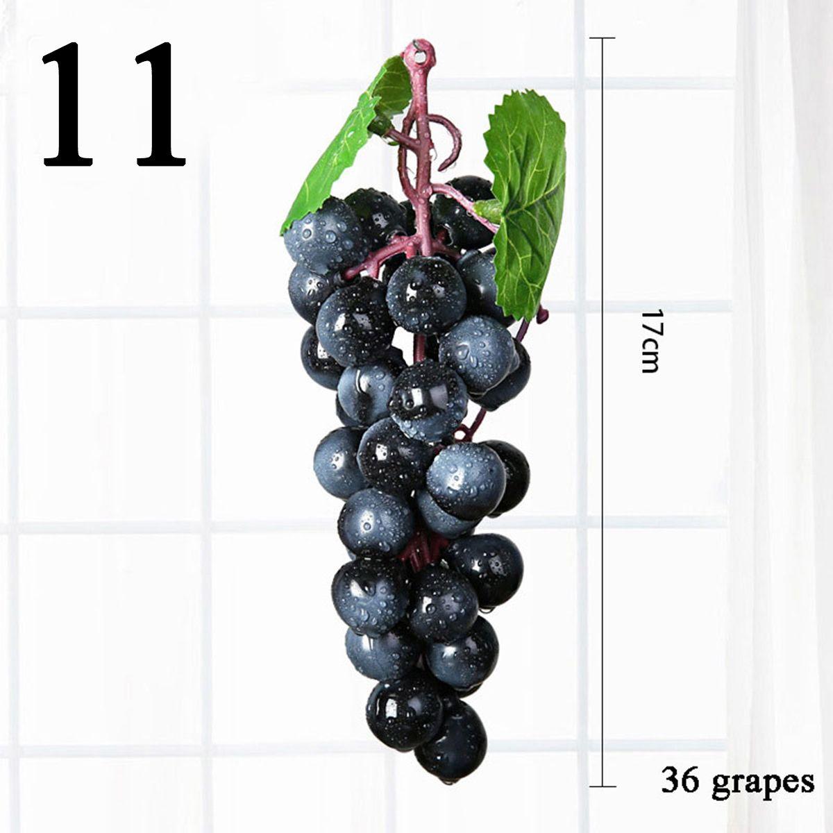 Garden Fake Decorative Lifelike Plastic Artificial Fruit Simulation Grapes Home Decor 11
Garden Fake Decorative Lifelike Plastic Artificial Fruit Simulation Grapes Home Decor 11