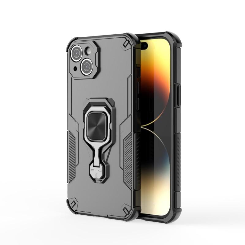 For iPhone 13 6.1 inch Phone Case WANLONFENG PC TPU Back Cover Kickstand with Tempered Glass Green
For iPhone 13 6.1 inch Phone Case WANLONFENG PC TPU Back Cover Kickstand with Tempered Glass Green