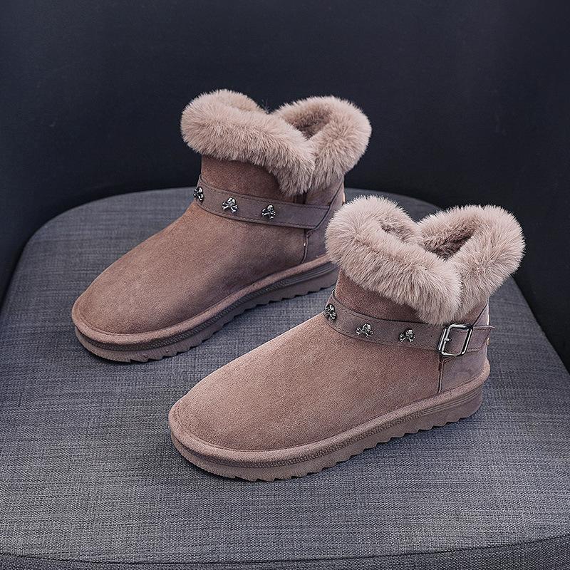 New Snow Ankle Boots Women Winter Shoes with Fur Warm Casual Women s Shoes 2024 Comfortable Slip-on Wedges Platform Boots Woman
New Snow Ankle Boots Women Winter Shoes with Fur Warm Casual Women s Shoes 2024 Comfortable Slip-on Wedges Platform Boots Woman