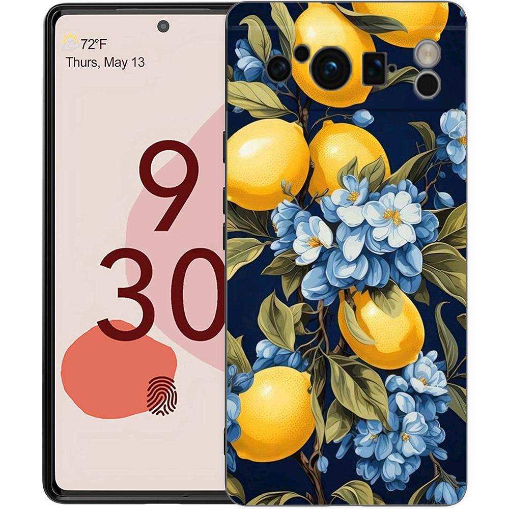 Luxury Phone Case For Google Pixel 10 9 8 9A 8A 7 7A 6 Pro XL 6A 5G Black Soft Back TPU Cover Summer Fruits Lemon Print Pixel 6
Luxury Phone Case For Google Pixel 10 9 8 9A 8A 7 7A 6 Pro XL 6A 5G Black Soft Back TPU Cover Summer Fruits Lemon Print Pixel 6