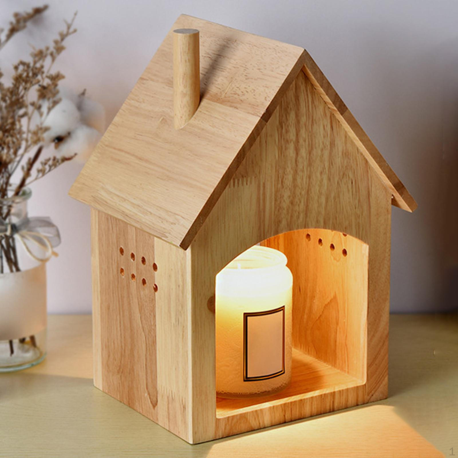 No Flame Electric Scented Candles Warmer House Shape Heater Burner Melter Lamp Candle Holder Light
No Flame Electric Scented Candles Warmer House Shape Heater Burner Melter Lamp Candle Holder Light