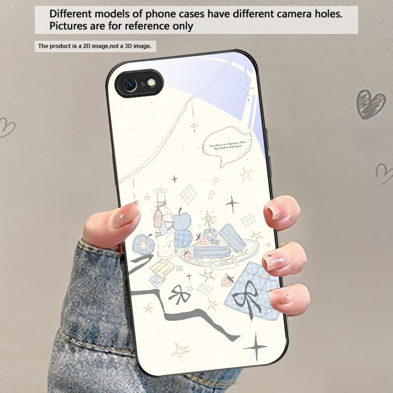 Fresh and healing breeze For iPhone 17 Air 16 E 15 Plus 14 Pro Max 13 12 mini 11 5 6 7 8 Plus XR XSMax SE Black Glass Phone Case iPhone 6
Fresh and healing breeze For iPhone 17 Air 16 E 15 Plus 14 Pro Max 13 12 mini 11 5 6 7 8 Plus XR XSMax SE Black Glass Phone Case iPhone 6