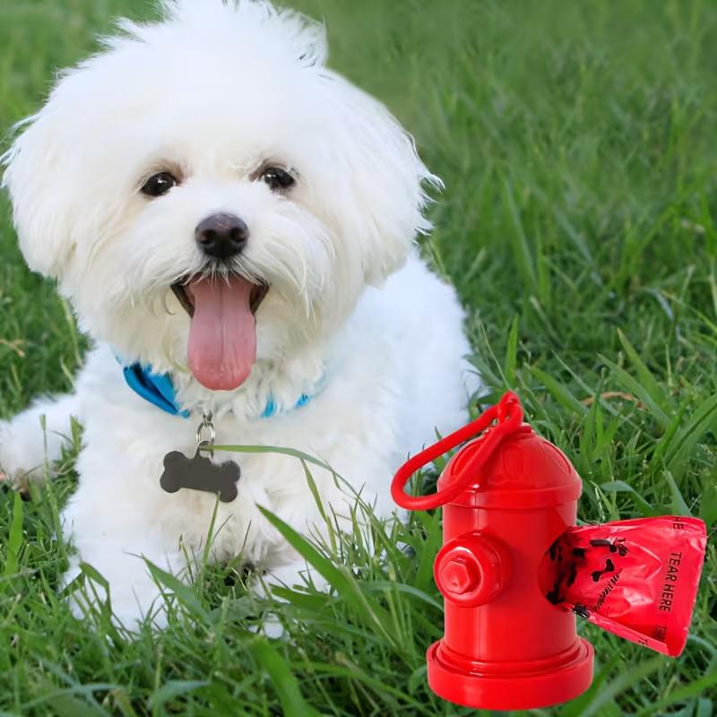 Cute Fire Hydrant Poop Bag Dispenser for Dogs - Portable Pet Waste Bag Holder with Keychain, Essential for Dog Walks красный
Cute Fire Hydrant Poop Bag Dispenser for Dogs - Portable Pet Waste Bag Holder with Keychain, Essential for Dog Walks красный
