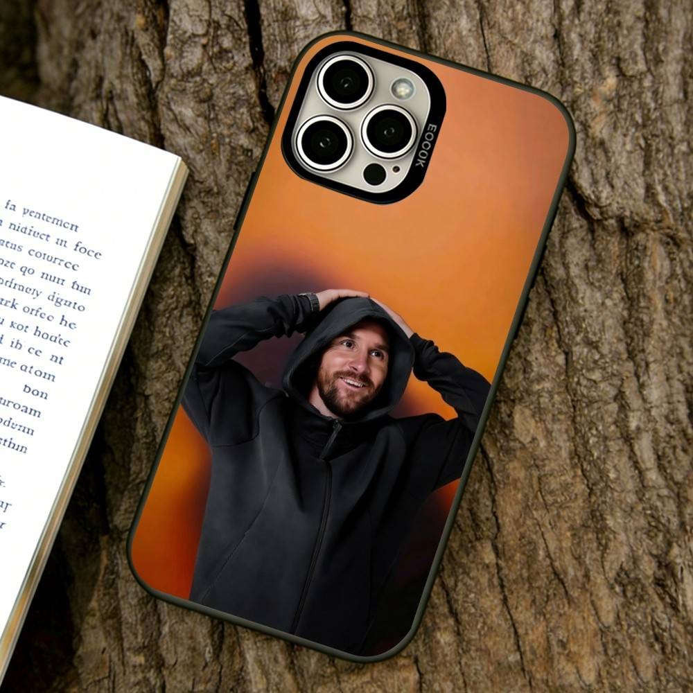 Messi Phone Case For iPhone 17,16,15,14,13,12,11 Plus,Pro Max,XS,Colorful Silver Phone case Funda Cover iPhone15Plus
Messi Phone Case For iPhone 17,16,15,14,13,12,11 Plus,Pro Max,XS,Colorful Silver Phone case Funda Cover iPhone15Plus