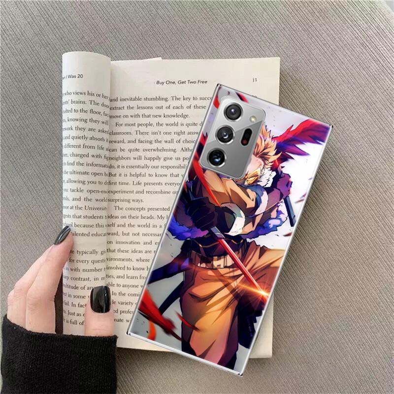 Anime MHA Hawks BNHA Phone Case For Samsung Galaxy S25 Edge S24 S23 FE S22 S26 Ultra S21 S20 S10 Plus Capa Soft Samsung S23
Anime MHA Hawks BNHA Phone Case For Samsung Galaxy S25 Edge S24 S23 FE S22 S26 Ultra S21 S20 S10 Plus Capa Soft Samsung S23