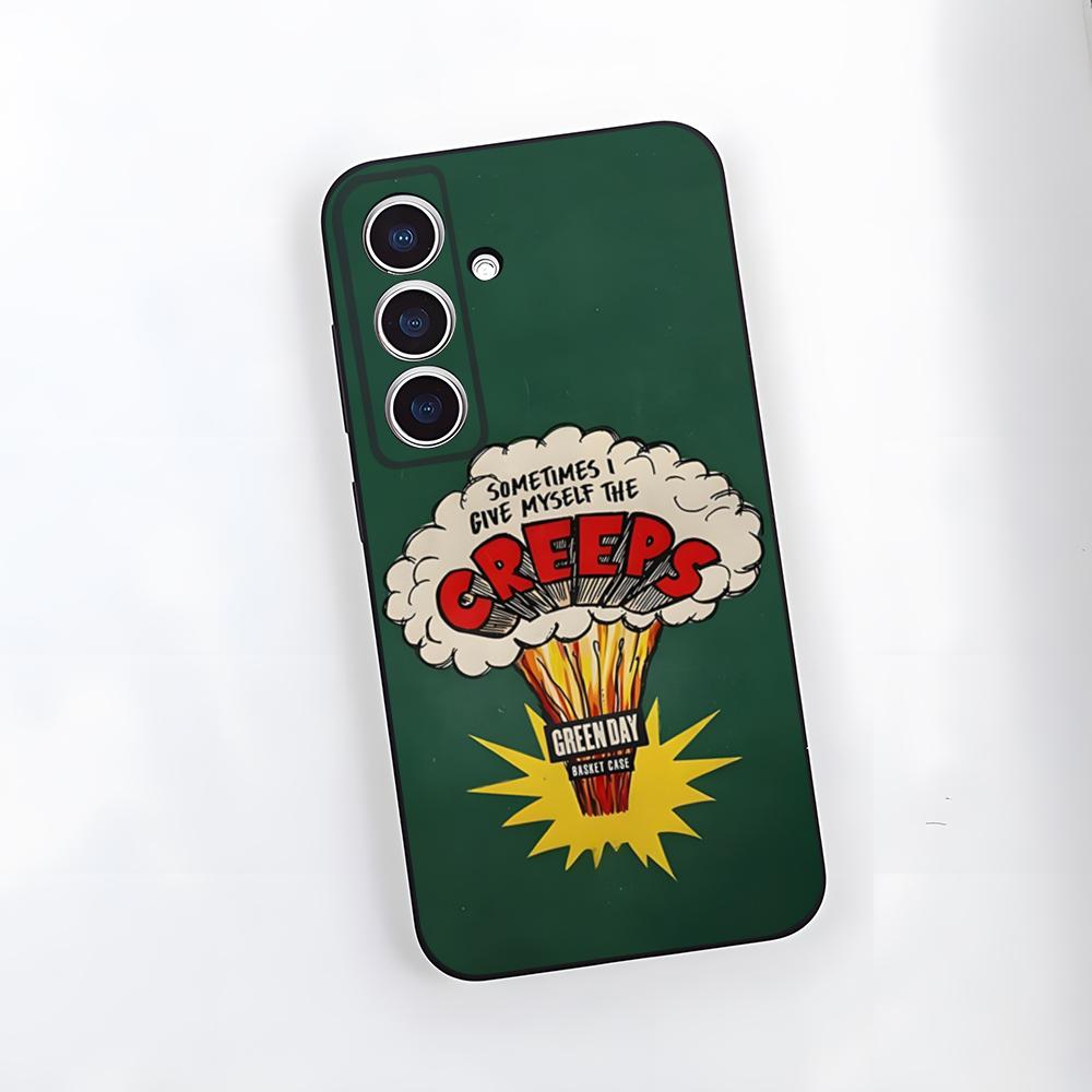 G-Green Day Phone Case For Samsung S26 S25 Plus S20 S20 Plus S22 Ultra S23 FE S21 Plus S21 Ultra Soft Cover Samsung S23 Ultra
G-Green Day Phone Case For Samsung S26 S25 Plus S20 S20 Plus S22 Ultra S23 FE S21 Plus S21 Ultra Soft Cover Samsung S23 Ultra