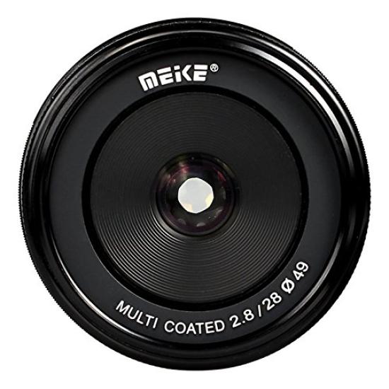 Meike 28mm Fixed Focus Compatible with Mirrorless Manual Focus 5 Mounts Canon Mount F2.8 Lens, Cameras, APS-C Lens, Available,
Meike 28mm Fixed Focus Compatible with Mirrorless Manual Focus 5 Mounts Canon Mount F2.8 Lens, Cameras, APS-C Lens, Available,