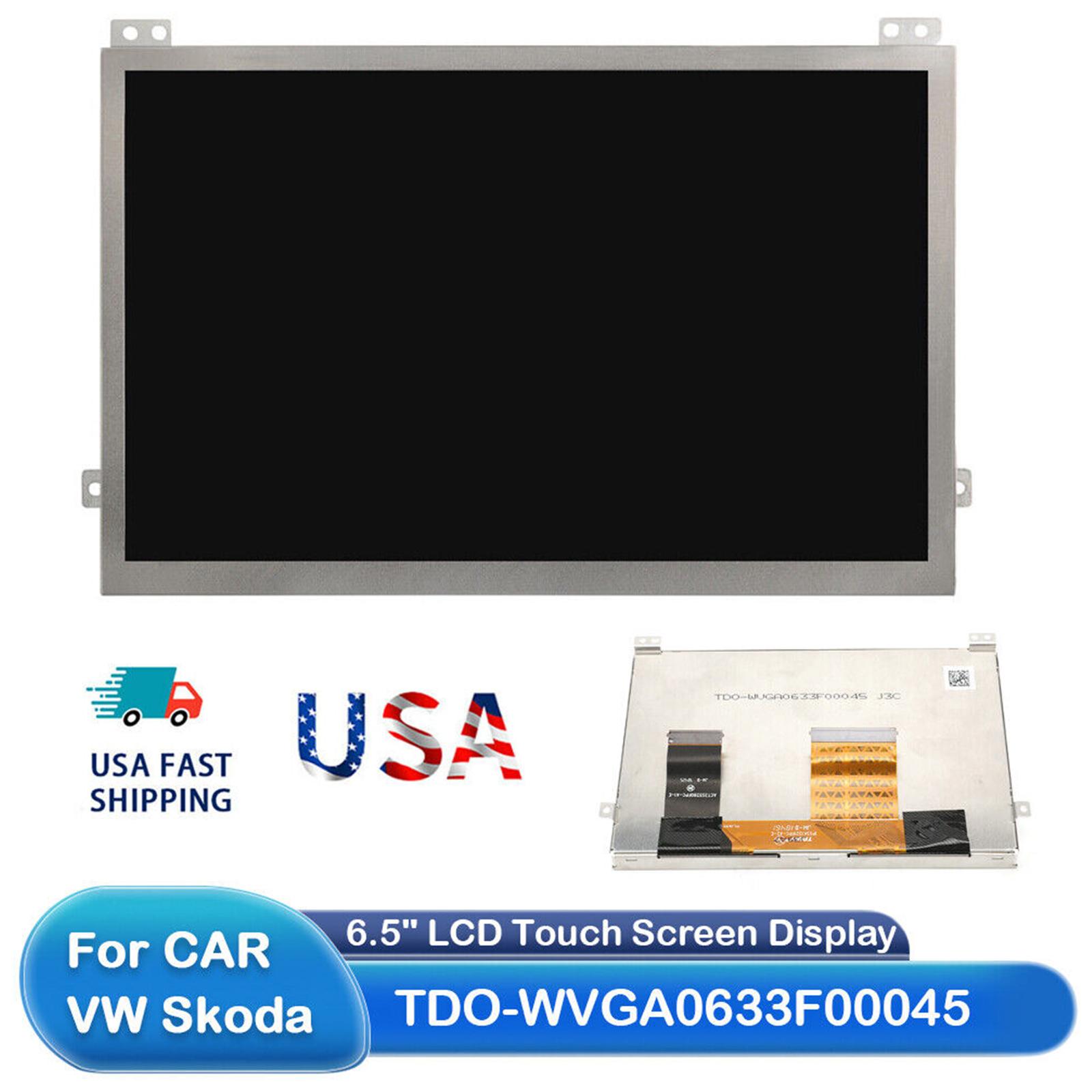 6.5 LCD Touch Screen Display For VW Skoda MIB STD2 684 200 TDO-WVGA0633F00045
6.5 LCD Touch Screen Display For VW Skoda MIB STD2 684 200 TDO-WVGA0633F00045