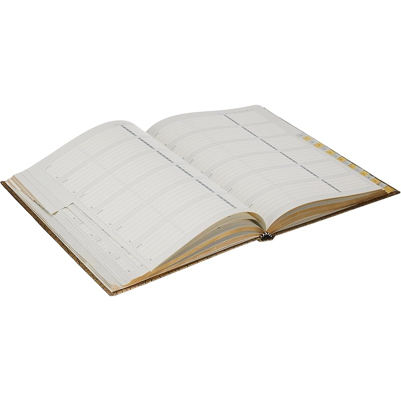 Anupam Address Book | 256 Pages | Hardcover Address Book With Alphabetical Tabs, Pocket & Change Of Address Labels Stunn
Anupam Address Book | 256 Pages | Hardcover Address Book With Alphabetical Tabs, Pocket & Change Of Address Labels Stunn
