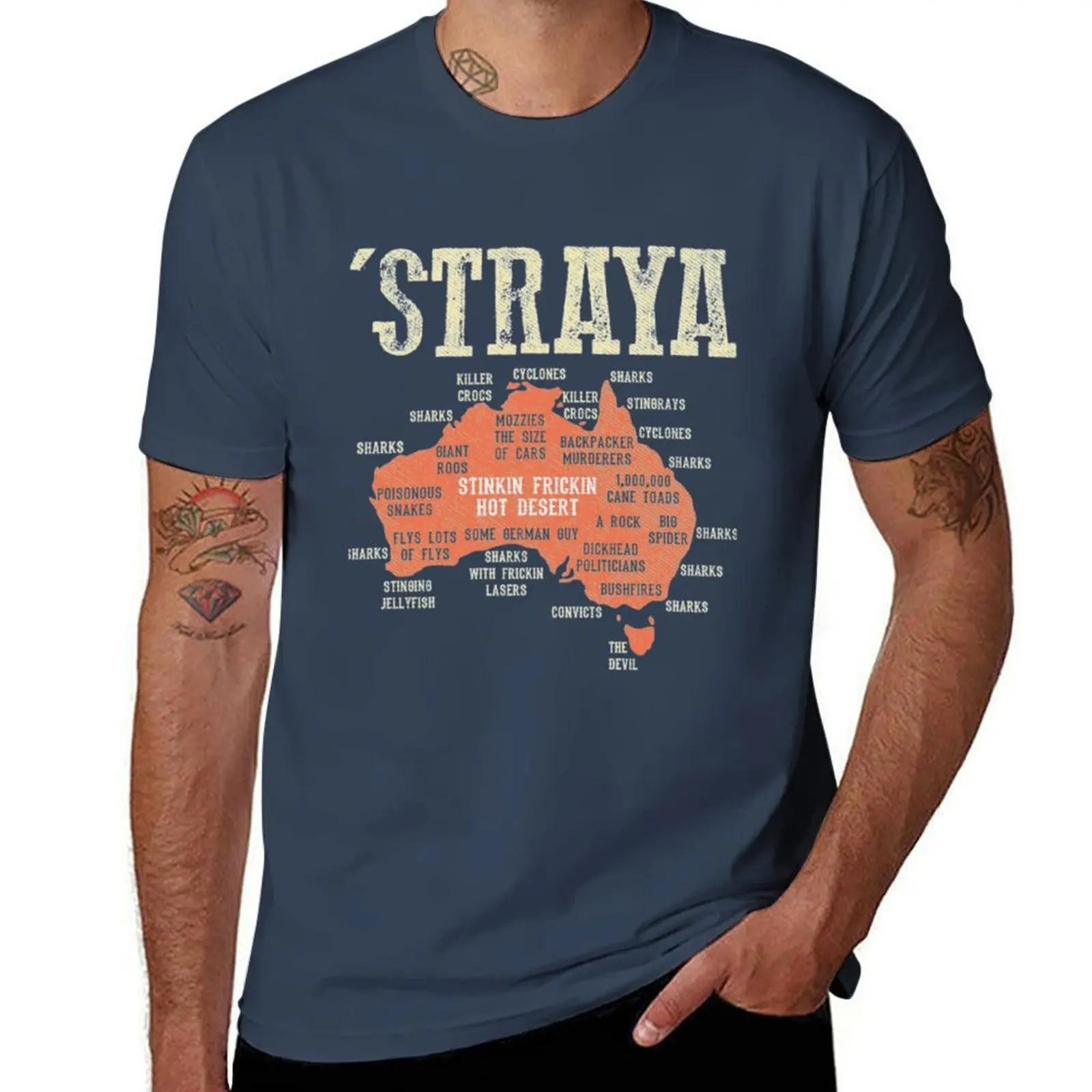 Vintage Aussie Day Straya Australia Map Outback T-Shirt quick drying korean fashion man clothes baggy shirts plain t shirts men XL
Vintage Aussie Day Straya Australia Map Outback T-Shirt quick drying korean fashion man clothes baggy shirts plain t shirts men XL