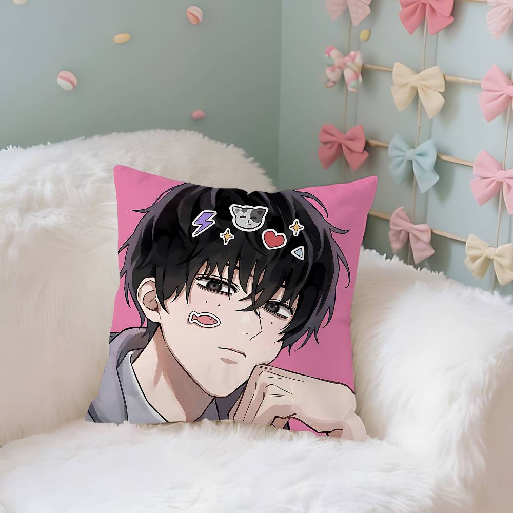 SSeba Natsuki Case Plush Fabric Soft Pillowcase Double Sided Print Cushion Cover Household Gifts 40x40CM(16x16in)
SSeba Natsuki Case Plush Fabric Soft Pillowcase Double Sided Print Cushion Cover Household Gifts 40x40CM(16x16in)