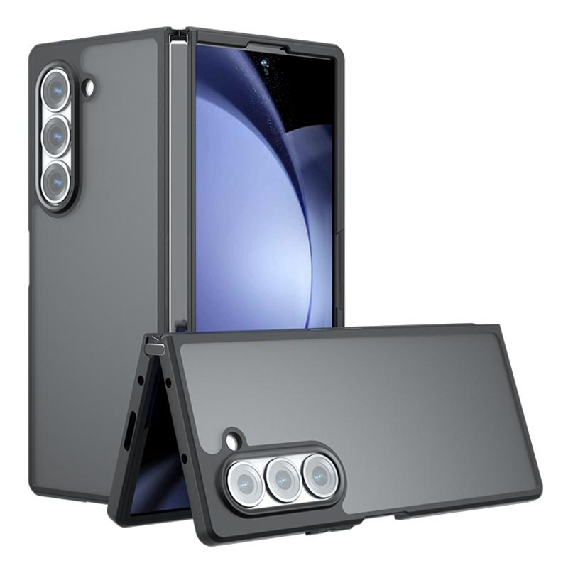 For Samsung Galaxy Z Fold6 5G Wholesale Case TPU+PC Phone Shell Transparent Black
For Samsung Galaxy Z Fold6 5G Wholesale Case TPU+PC Phone Shell Transparent Black